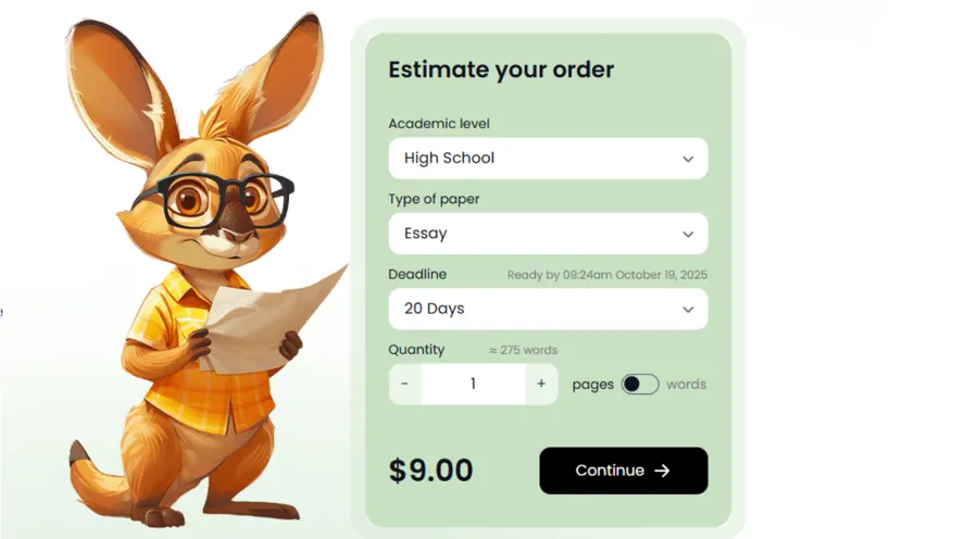 Papersroo ordering process
