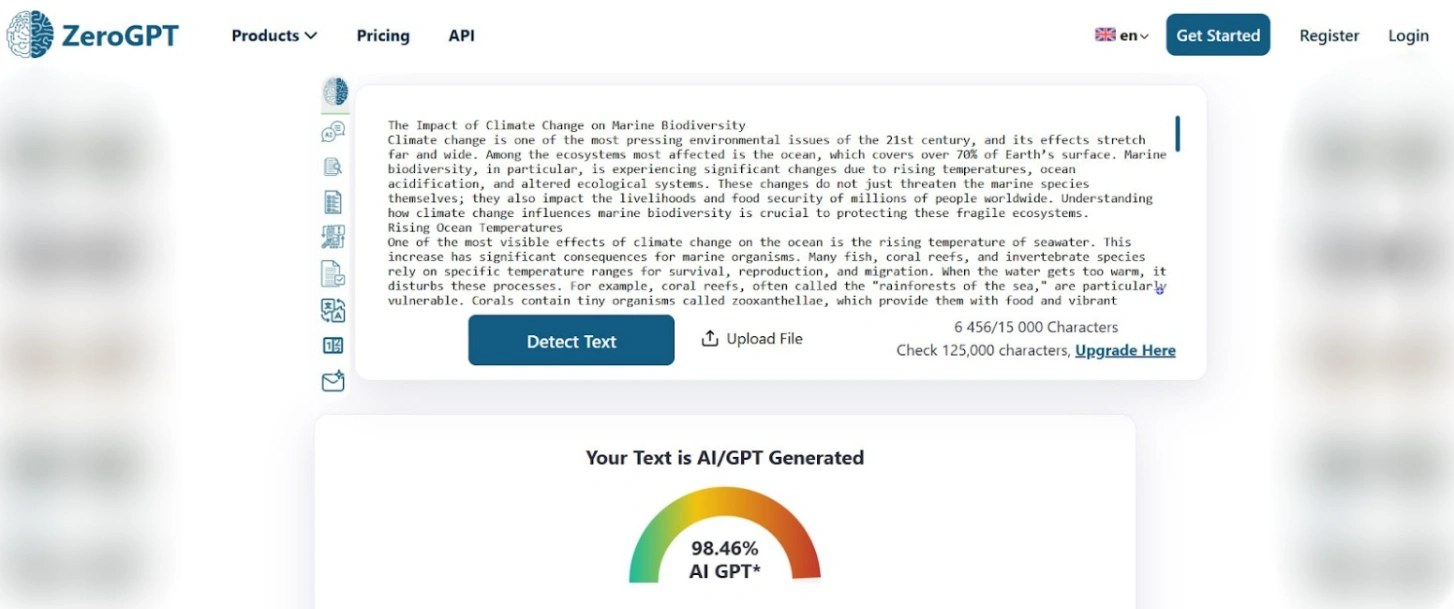 jasper ai service ai check