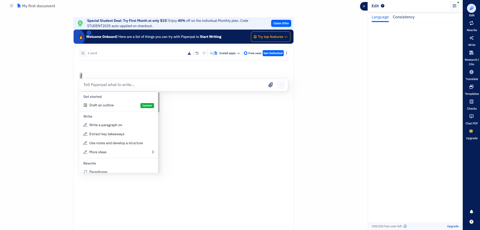 how does paperpal works