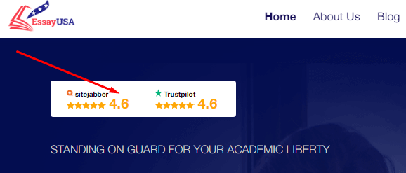 EssayUSA rating