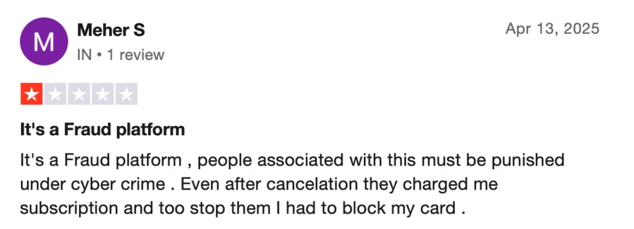 writeless reputation