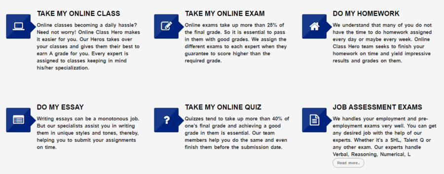 types of papers 