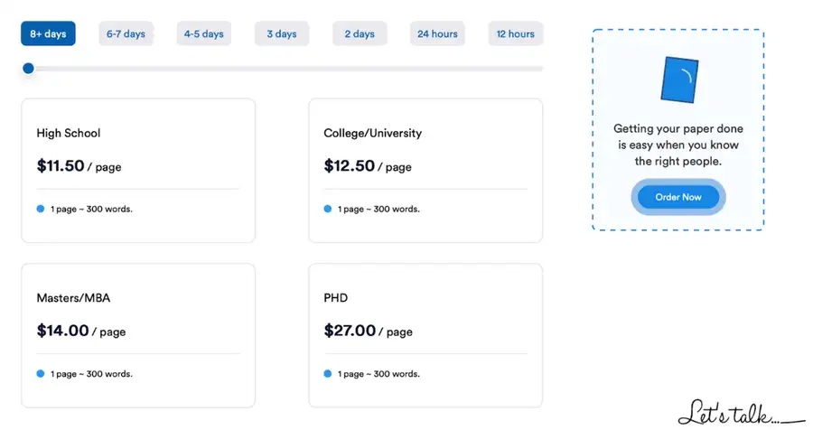 Pricing and discounts