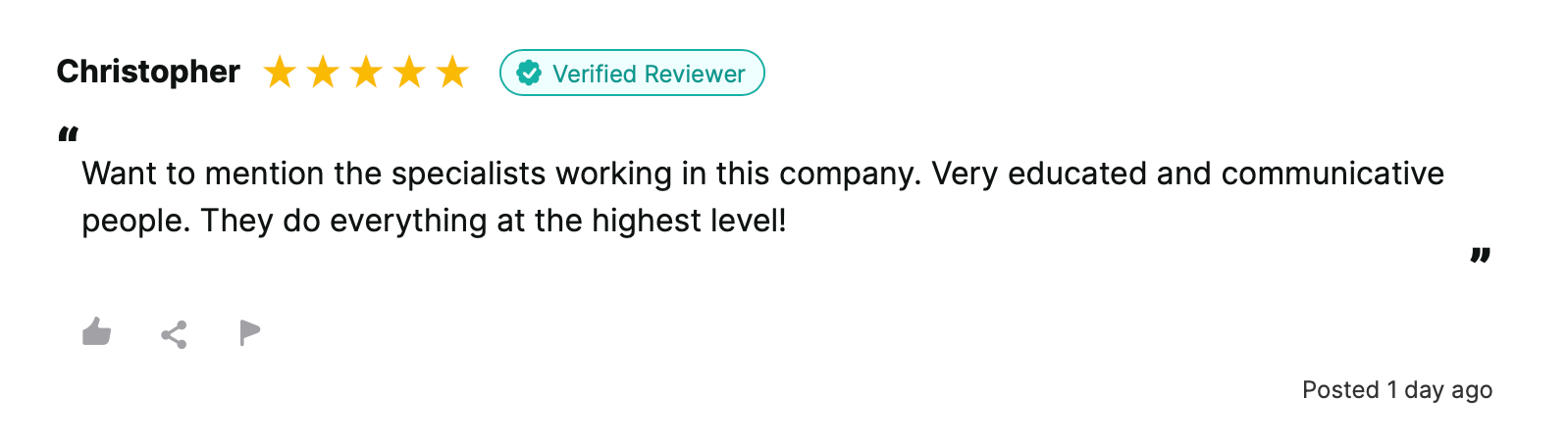 Resume101 customer review 