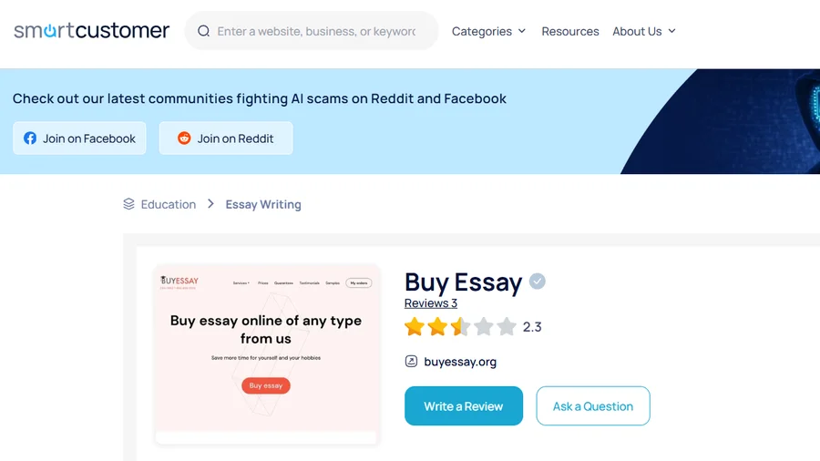 Online Reputation