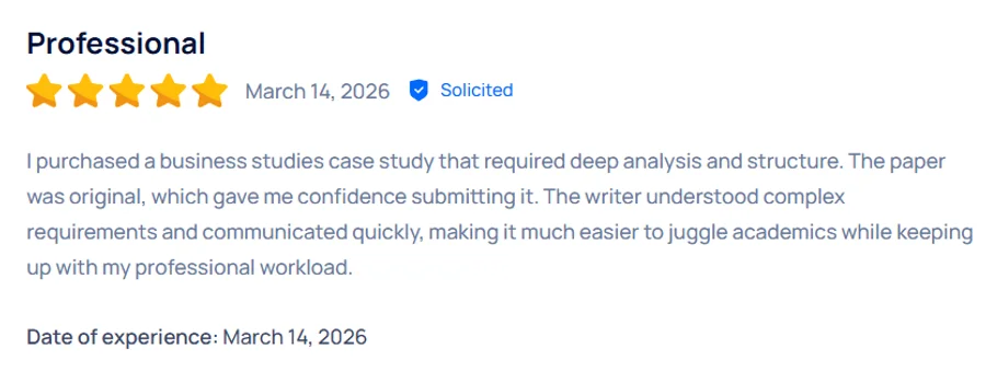 Essay Shark review