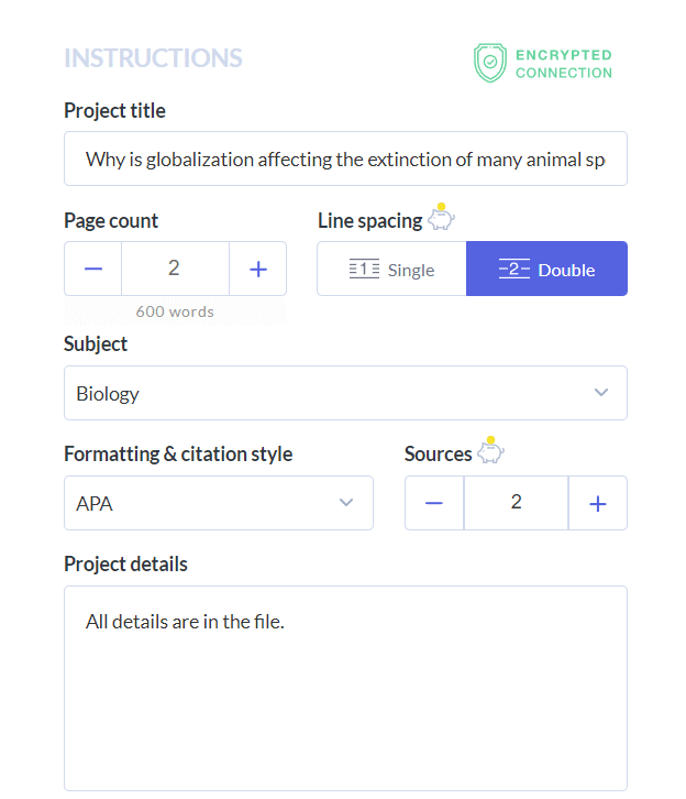 JustDoMyEssay order form