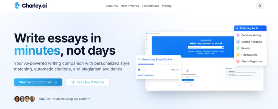 how charley ai works
