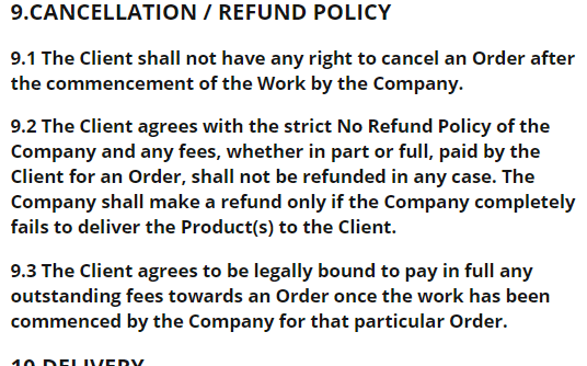 TheUniTutor Guarantees