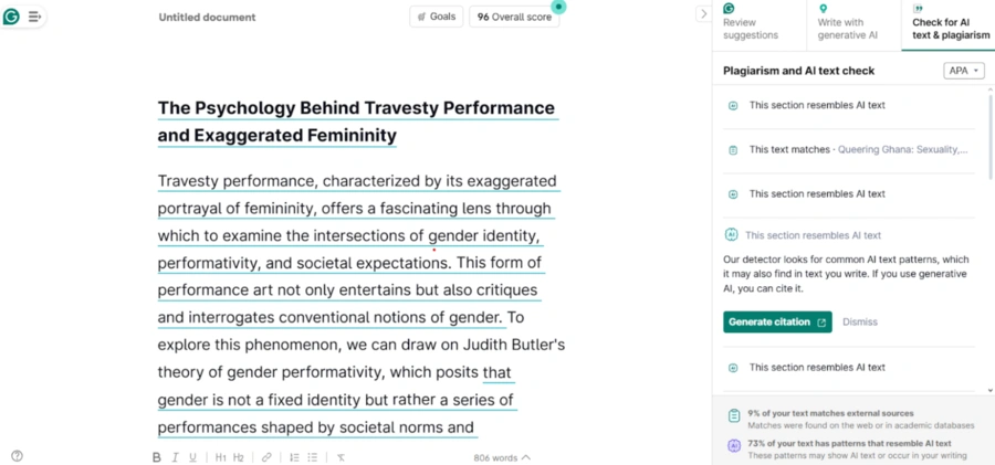 is copy ai detectable
