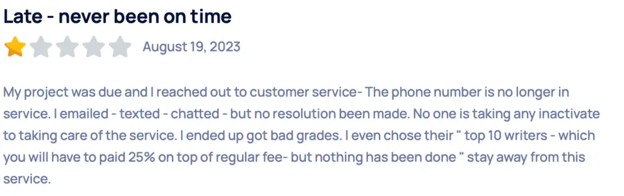 cheapest essay review