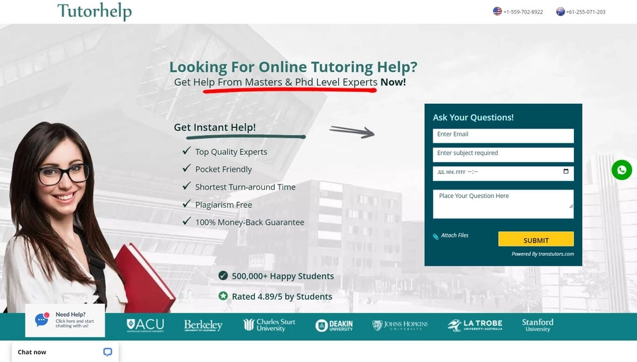 TutorHelp