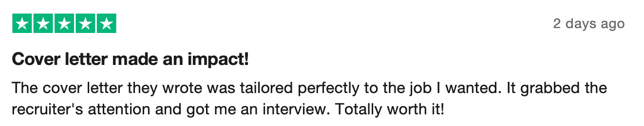 Resume 101 review