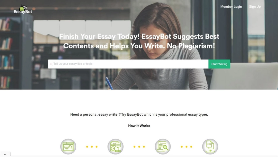does essay bot really work