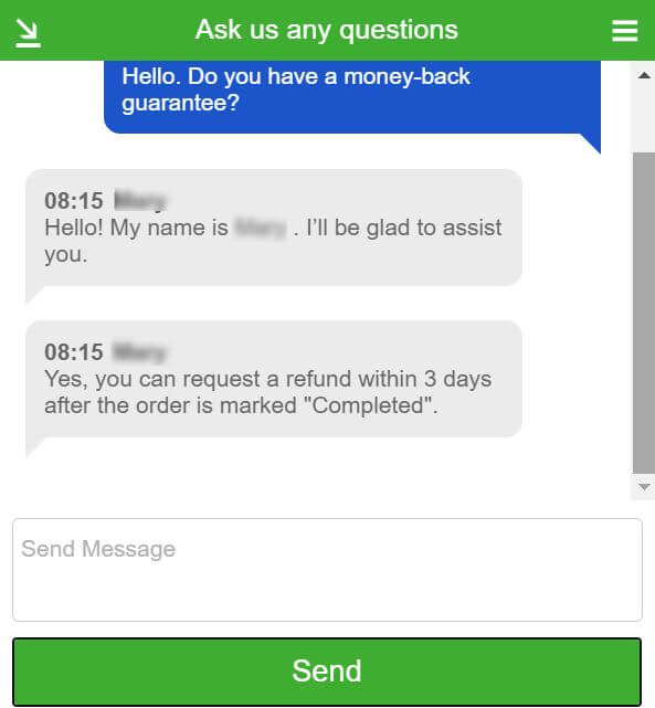 Proessaywriting review