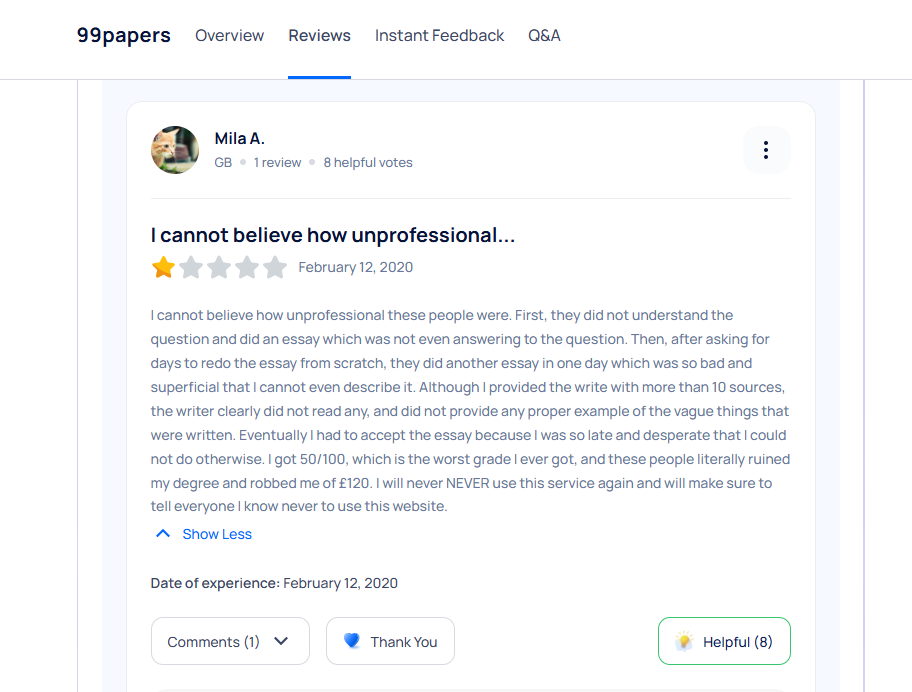 99paper reviews