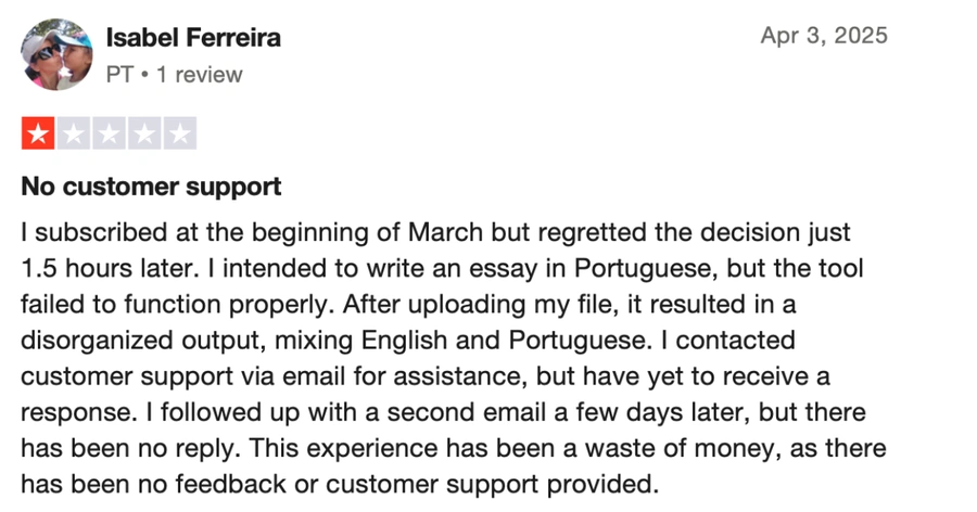 writeless ai online reputation