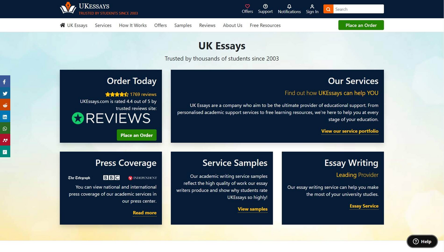 essays for sale uk