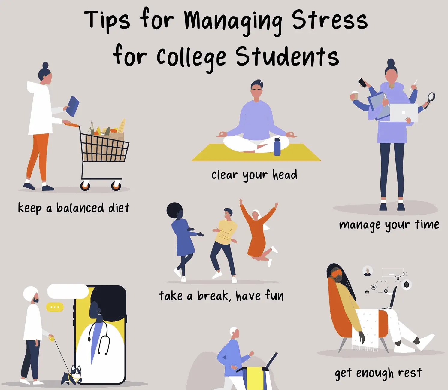 Stress Management Techniques For Students Effective Tips To Follow Stress Management Techniques For Students Effective Tips To Follow