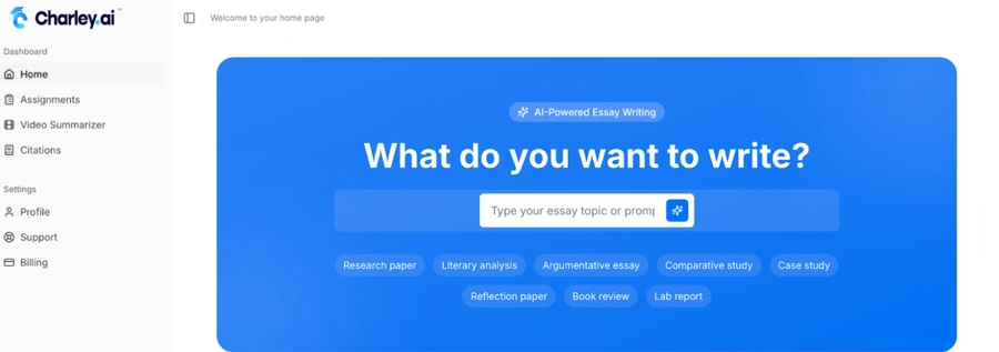 how charley.ai works