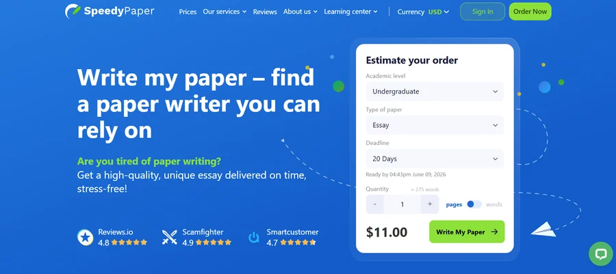 SpeedyPaper