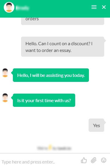 WriteMyEssays support