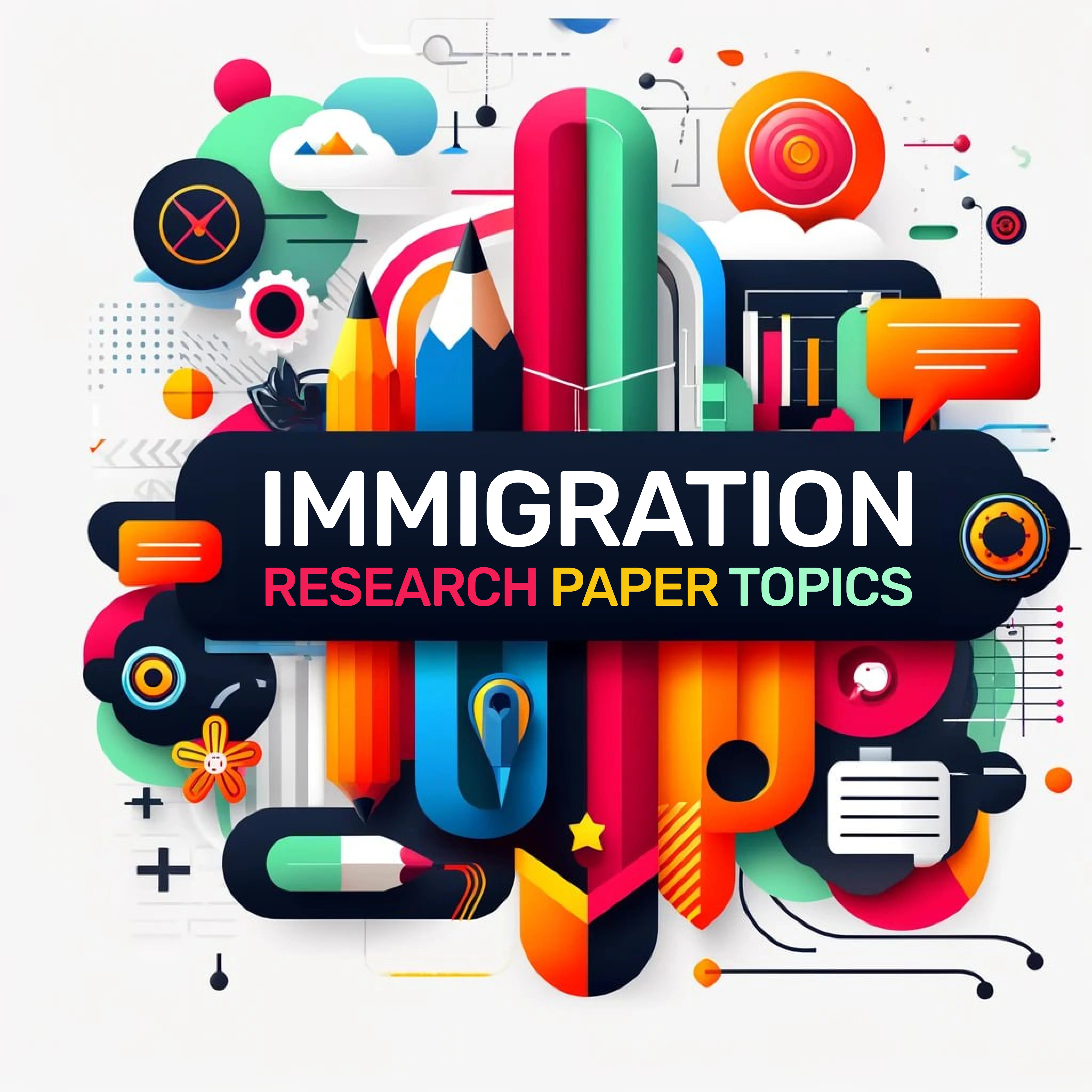 Research questions about immigration: how to create an influential paper