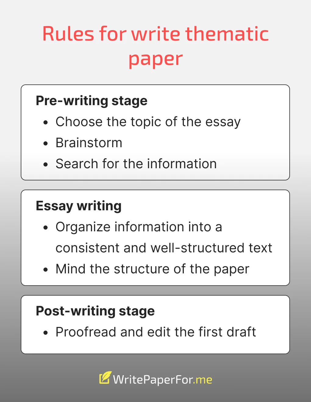 How to Write a Thematic Essay in a Few Simple Steps: Tips to Consider