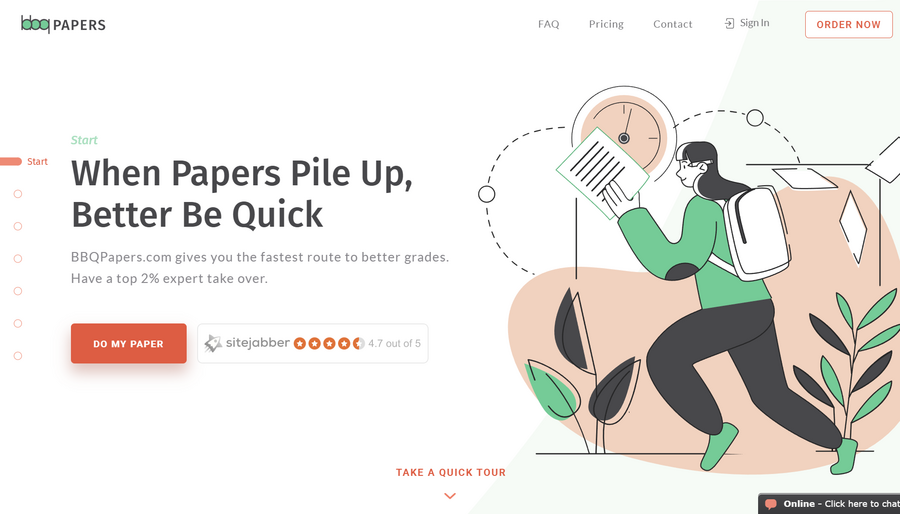 BBQ Papers Review