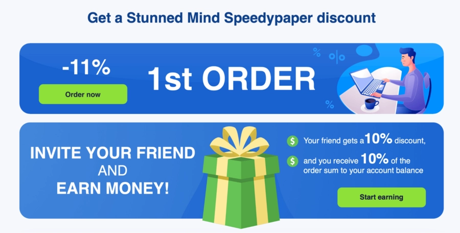 Speedypaper discount