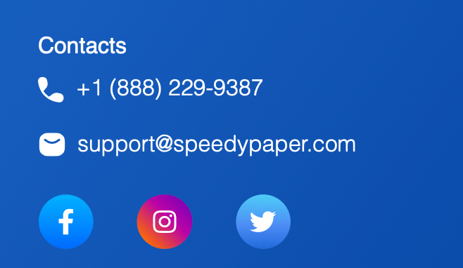 Speedypaper customer support