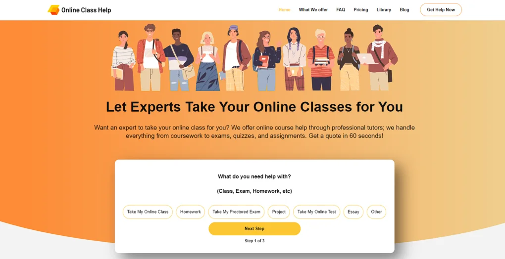 Onlineclasshelp Review