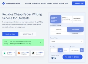 CheapPaperWriting Review