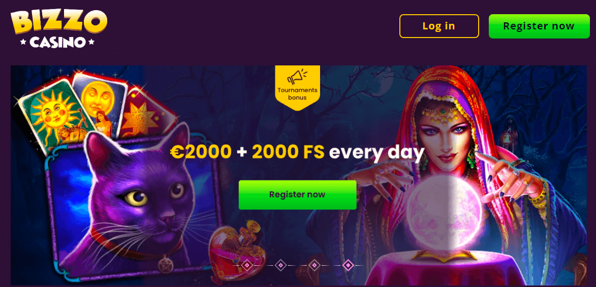 Bizzo Casino bonus