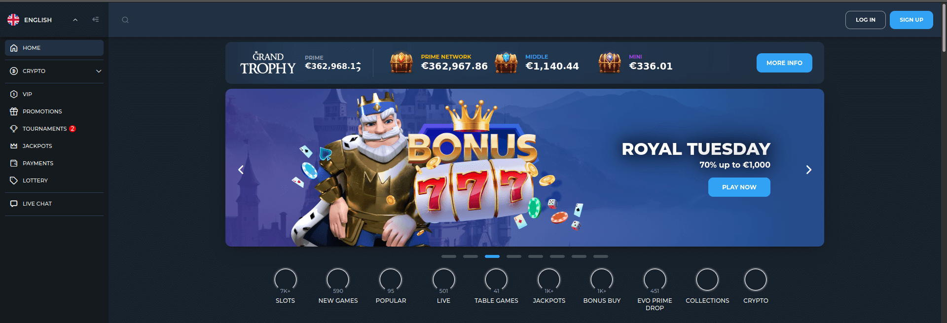 loki casino