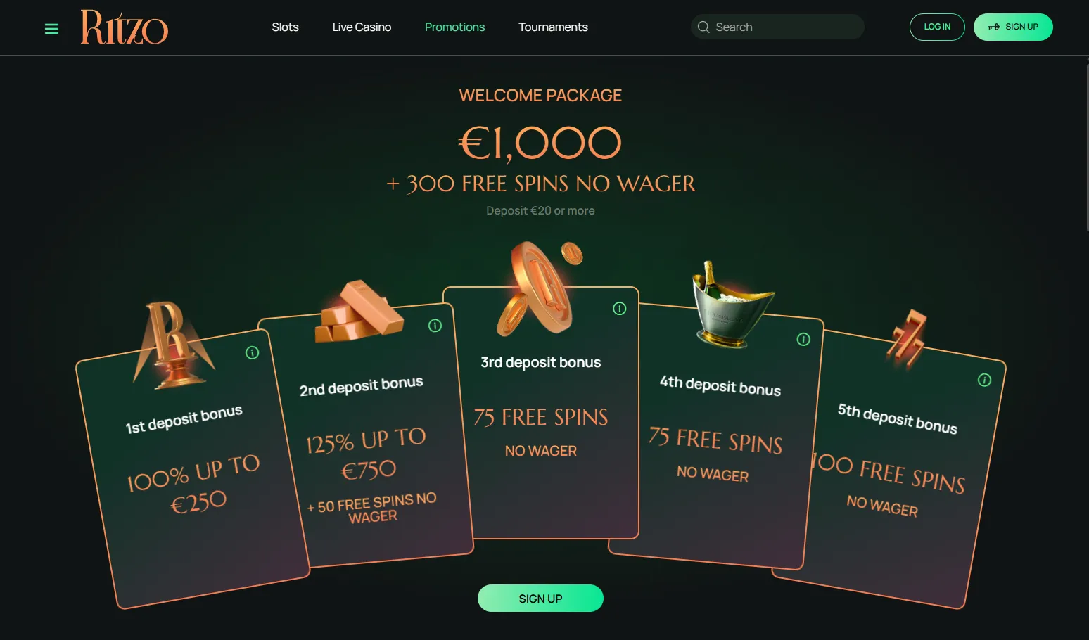 Bonusy a promo akce&nbsp;