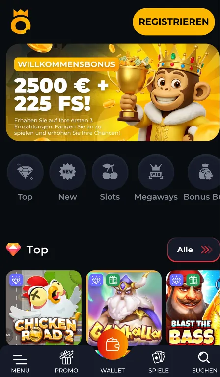 Oro.gg Casino und App Oro.gg Casino und App