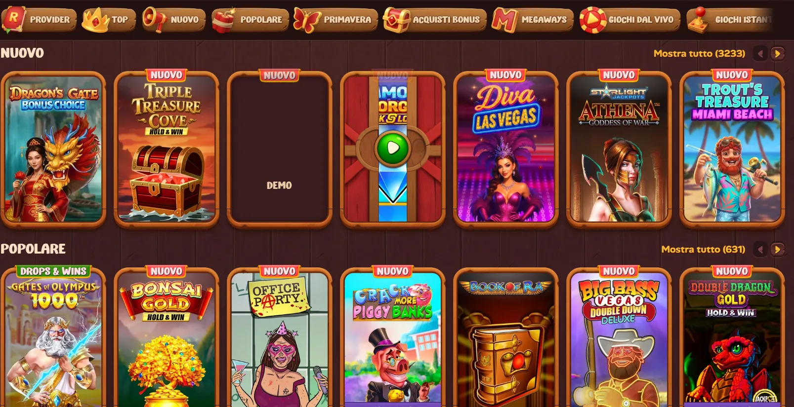 Roostino giochi Roostino giochi
