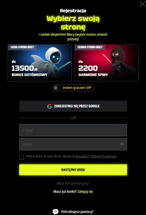 SlotsVader SlotsVader