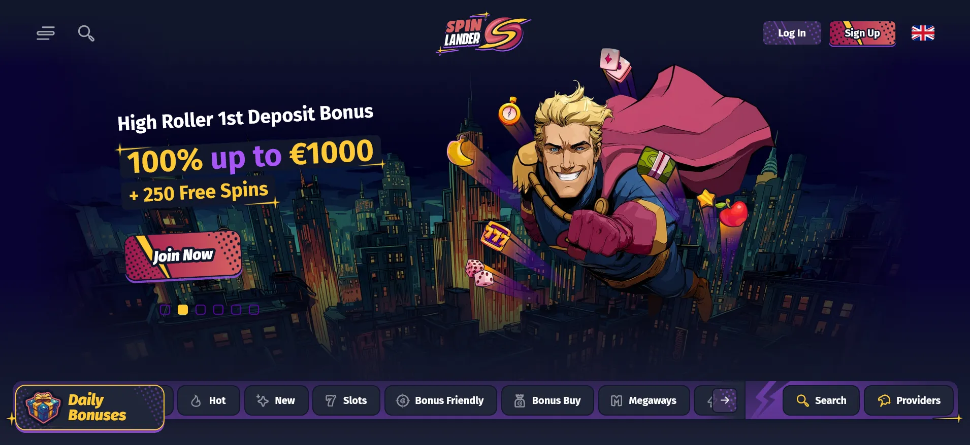 SpinLander SpinLander