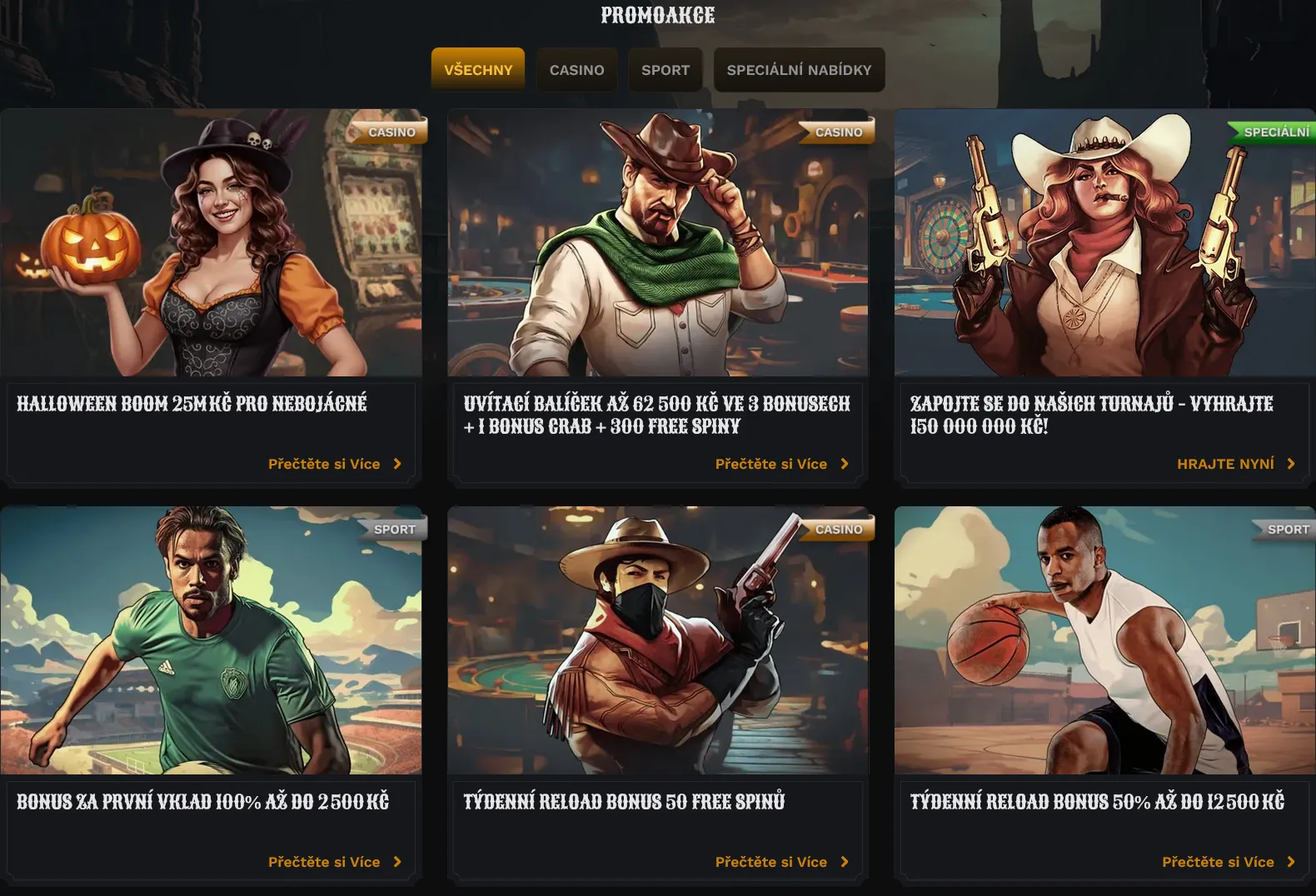 Bonusy a promoakce Bonusy a promoakce