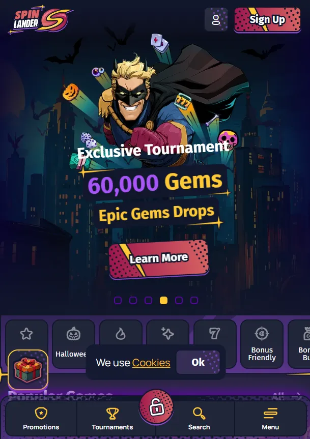 SpinLander casino and app SpinLander casino and app