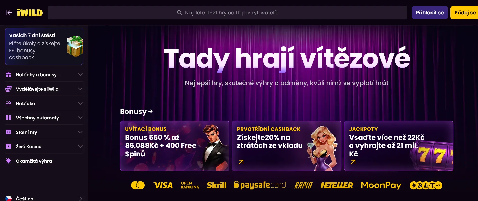 iWild casino