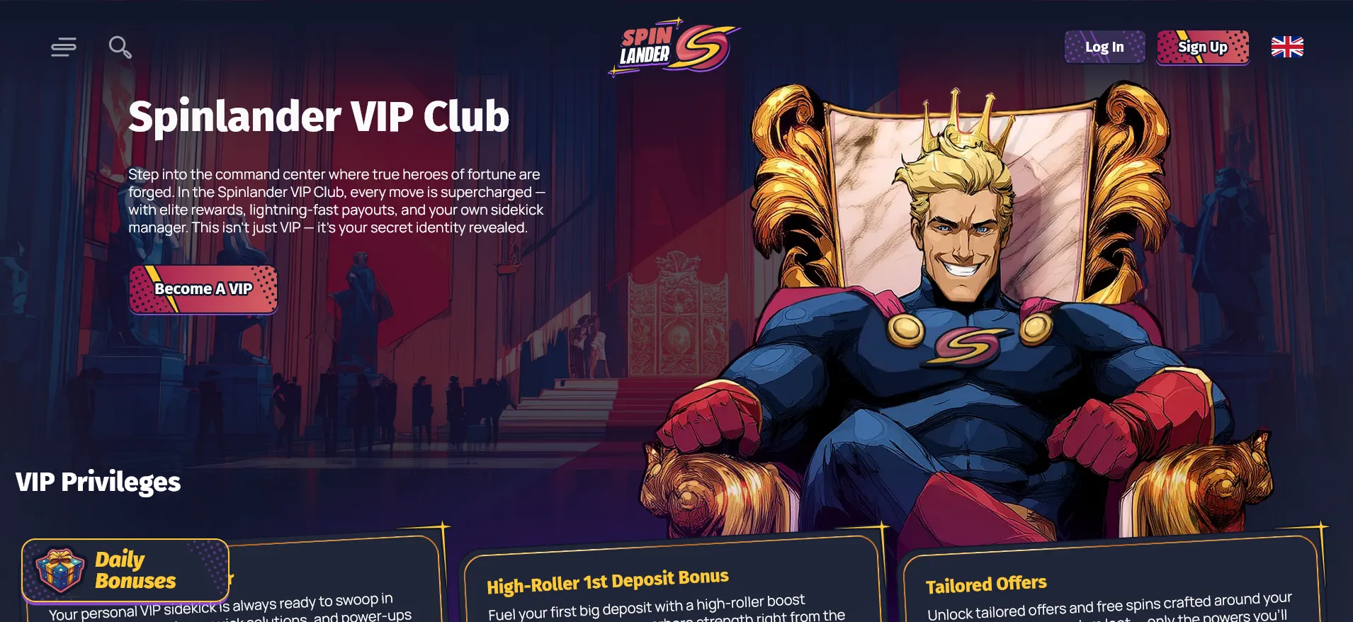 SpinLander Casino SpinLander Casino