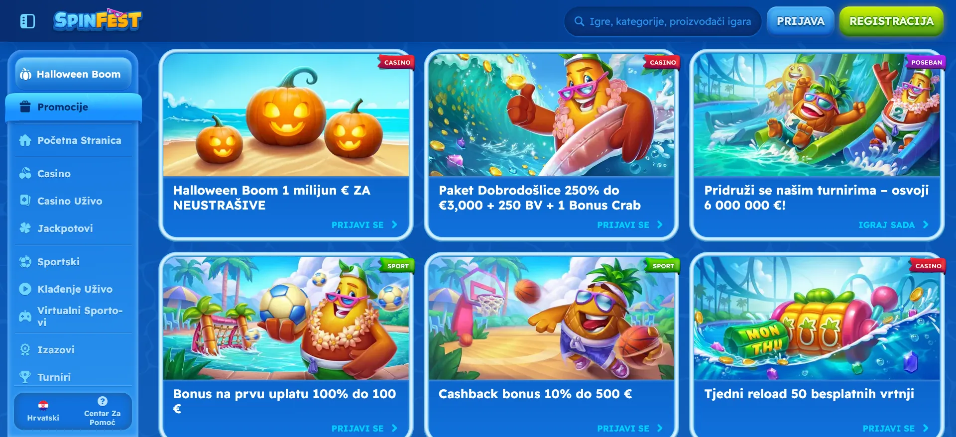 Bonusi dobrodo&scaron;lice