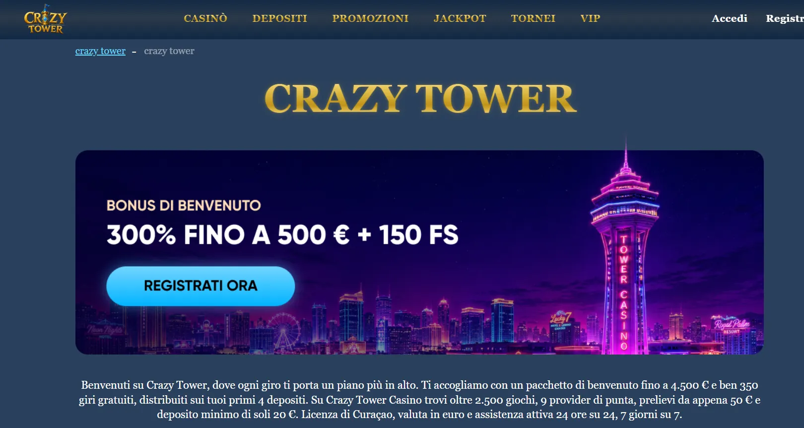 Crazy Tower