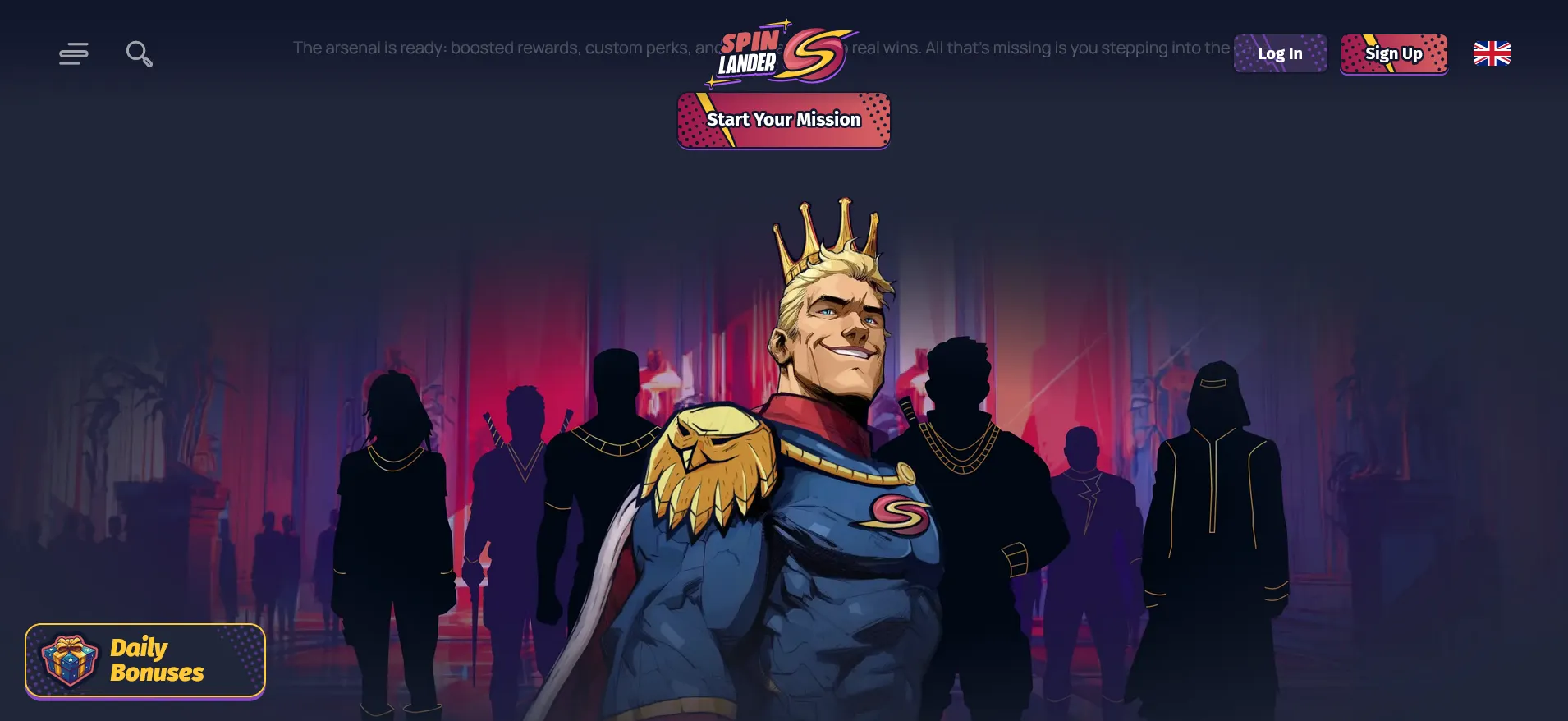 SpinLander Casino SpinLander Casino