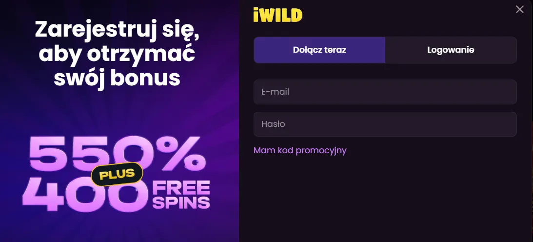 Promocje i bonusy na iWild Casino Promocje i bonusy na iWild Casino