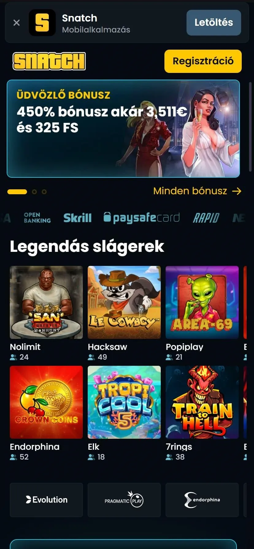 Kaszinó játékok Kaszinó játékok