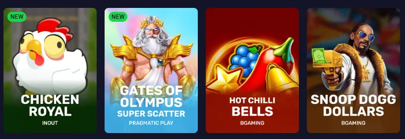 Game selection Game selection